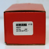 Full Box 50 Hornady Reject .45 Cal. .452