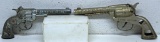 2 Old Cap Guns - 1 Marked Star and Other Lone Rider 