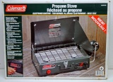 Coleman Propane Stove, New in Box