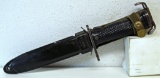 U.S. M6 Imperial Bayonet on Full Ring Hilt, Sheath Marked 