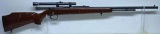 Remington Model 592M 5 mm Rem. Mag. Bolt Action Rifle w/J.C. Higgins 4X Scope SN#1092983