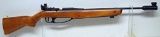 Daisy Power Line Model 853 .177 Pellet Air Rifle, Missing Butt Plate