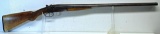 Stevens Double Barrel Side-by-Side External Hammer 12 Ga. Shotgun Damage to Wrist of Stock 30