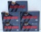 5 Full Boxes Hornady SubSonic .300 Blackout 190 gr. Sub-X Cartridges