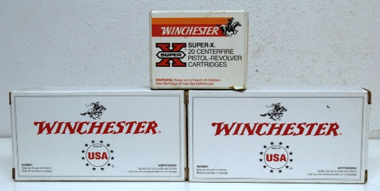 Full Box Winchester .45 Auto 230 gr. JHP Personal Protection and Full Box Winchester .45 Auto 230