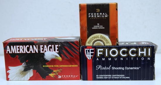 Full Box American Eagle .38 Special 158 gr. Lead Round Nose and Full Box Fiocchi .38 Special 158 gr.