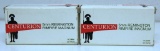2 Full Boxes Centurion 5 mm Remington Rim Fire Magnum 30 gr. HP Cartridges