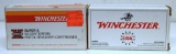Full Box Winchester .38 Special 150 gr. Lead Target Cartridges and Full Box Winchester .38 Special