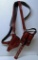 Domi 004504 Leather Shoulder Holster and Magazine Pouch for Glock Model 22