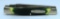 Remington 9508 with Bird Blade, Gut Hook and Choke Tool Pocket Knife