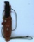 Randall Hunting Knife with Leather Sheath, 5 1/2