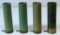 Eley 14 Ga. Paper Pin Fire Empty Shotshell and 3 Sellier & Bellot Empty 16 Ga. Pin Fire Shotshells