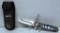 Buck No. 183 Folding Knife and Tool with Nylon Sheath