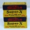 2 Full Boxes Western Super-X .22 LR Hollow Point Cartridges