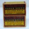 2 Full Vintage Boxes Winchester Super Speed .22 LR Cartridges