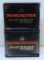 2 Full Boxes Winchester Supreme Elite .45 Colt 225 gr. JHP Bonded Personal Protection Cartridges