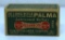 Full Vintage Remington Dog Bone Box .22 LR PALMA Cartridges
