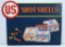 US Cartridge Co. Shot-Shells Store Cardboard Die-Cut Advertising Sign 16