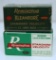 2 Different Full Vintage Boxes Remington Standard Velocity .22 LR Cartridges