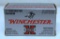 Full Box Winchester Super-X .22 Winchester Mag. Jacketed Hollow Point Cartridges