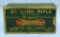 Full Vintage Remington Dog Bone Box .22 LR Indoor Target Sharp Shoulder Cartridges