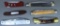6 Pocket Knives to include Ka bar 2502, Ka bar, Robeson Cutlery, Rough Rider, Big A, Queen Steel #11