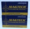 2 Full Boxes MagTech .45 ACP 230 gr. FMC Cartridges