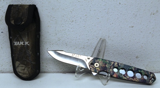 Buck No. 183 Folding Knife and Tool with Nylon Sheath