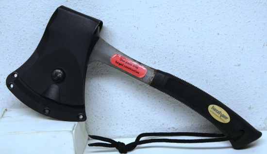 Kershaw Hatchet with Plastic Protector Sheath