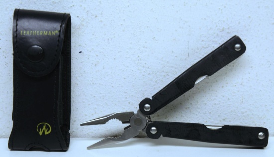 Leatherman Multi-Tool with Leather and Nylon Sheath