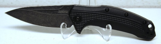 Kershaw SpeedSafe 1776 BW Assisted Open Folding Knife, 3 5/8" Blade