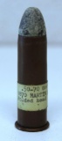 .50-70 Government Martin's Primed Collector Cartridge, 1870-1871