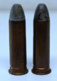 2 Inside Primed .50-70 Government Collector Cartridges