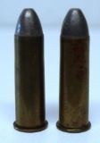1 UMC and 1 Rem. UMC .50-70 Government Collector Cartridges