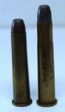 WRACo .40-82 Winchester and Peters .40-65 Winchester Collector Cartridges