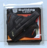 Bulldog Leather Holster Fits Most Large Framed Compact Autos with 3.75