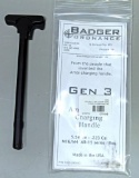 New Badger Ordnance Gen. 3 Ambidextrous Charging Handle 5.56 mm - .223 Cal. M16/M4 AR-15 Series