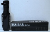 KA-BAR 1247 Warthog Hunting Knife and Sheath, New in Box