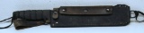 SP Spec Plus Machete No. SP8-95 with Nylon and Leather Sheath, 10