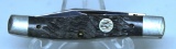 Case 2 Blade Pocket Knife - 1 Blade Marked Redhead and other Marked BK52032 SS