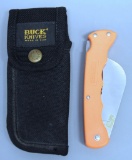 Buck Selector Folding Knife with Nylon Sheath