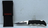 Kershaw Black Horse No. 1060 Folding Knife in Nylon Sheath, 4