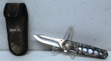 Buck No. 183 Folding Knife and Tool with Nylon Sheath