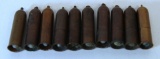 10 .32 Teat Fire Flat and Round Teats Collector Cartridges