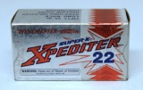 Full Vintage Box Winchester Expediter .22 LR Hollow Point Cartridges