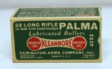 Full Vintage Dog Bone Box Remington .22 LR Palma Cartridges