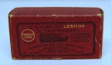 Vintage Break Open Box Missing 2 Remington UMC .22 Short Cartridges