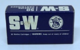 Full Vintage Box S&W Max-Velocity .22 Short Cartridges