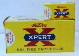 Full Vintage Brick Western XPert .22 LR Cartridges