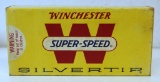 Full Vintage Box Winchester Super-Speed Silvertip .348 Winchester 200 gr. EXP Cartridges